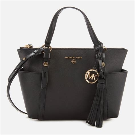 Michael Kors Saffiano Leather Nomad Small Convertible Tote 